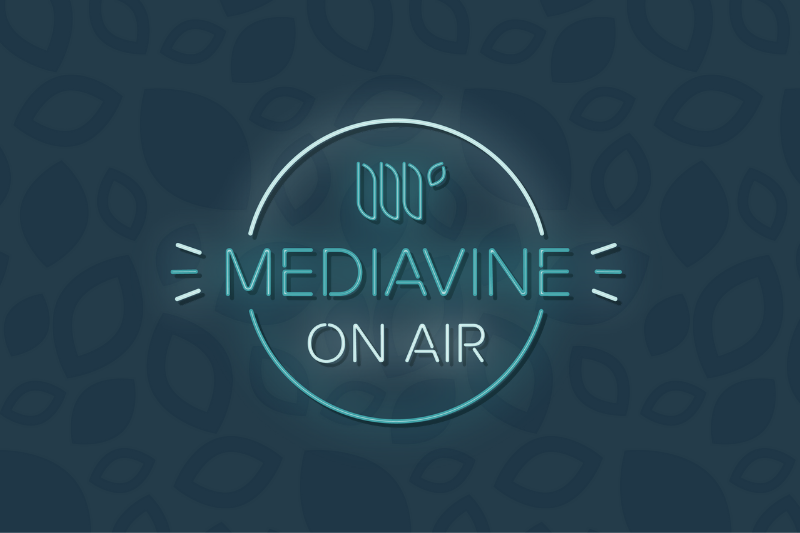 Mediavine On Air Logo