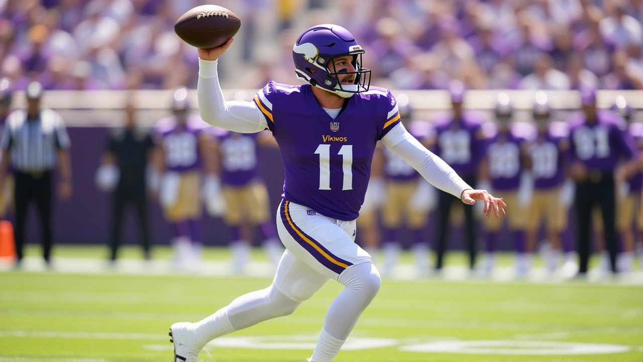 Vikings start Carson Wentz vs J.J. McCarthy in 37-10 loss to Chargers