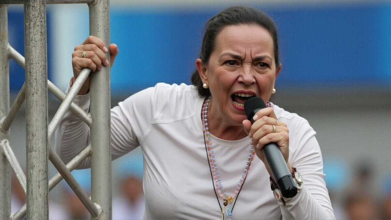 Opposition Leader María Corina Machado Wins 2025 Nobel Peace Prize