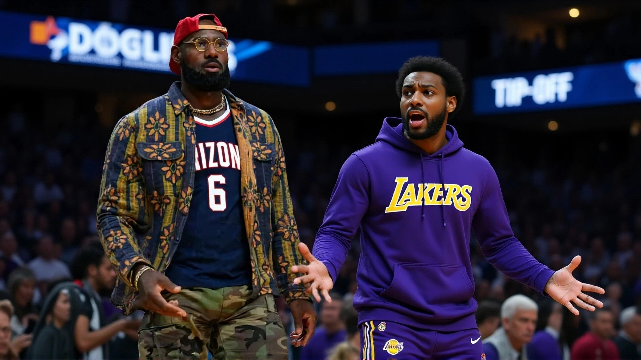 Bronny James Hits Three-Pointer in Debut Minutes as LeBron Returns in Lakers’ 140-126 Win Over Jazz